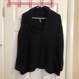 Free People Cowl Neck Sweater